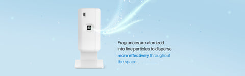 Piexo™ offers a greener alternative to traditional aerosol and gel air fresheners