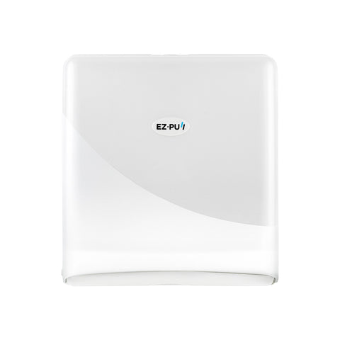 Wall Mount Slimfold Hand Towel Dispenser - Pearl White