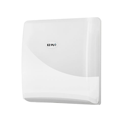 Wall Mount Slimfold Hand Towel Dispenser - Pearl White