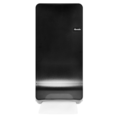 Renovelar™ Multifold Paper Towel Dispenser — Commercial Wall Mount Black