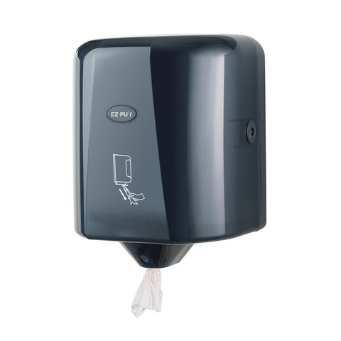 Wall Mount Centerpull Paper Towel Dispenser - Pearl Black