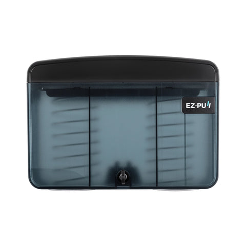 Countertop Slimfold Hand Towel Dispenser - Black