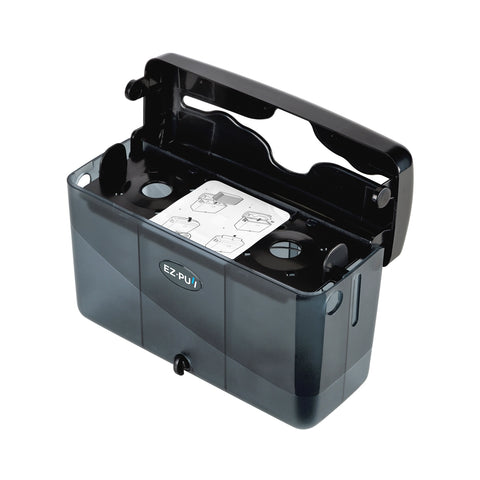 Countertop Slimfold Hand Towel Dispenser - Pearl Black