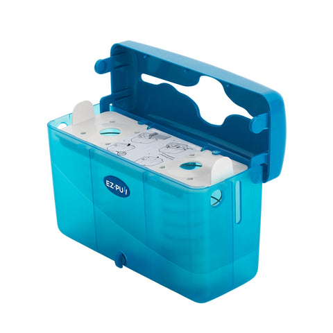 Countertop Slimfold Hand Towel Dispenser - Blue