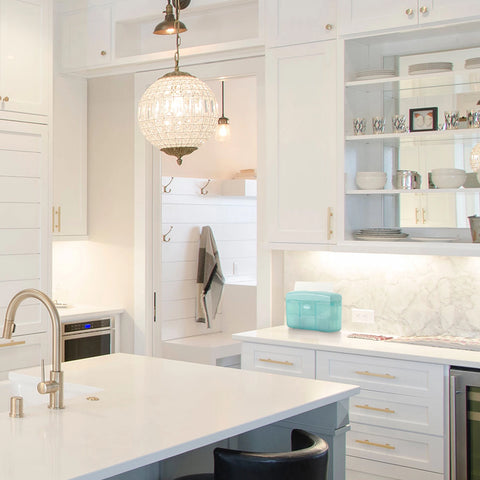 Countertop Slimfold Hand Towel Dispenser - Turquoise