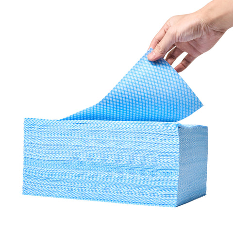 Ultra Deluxe Disposable Cleaning Dish Cloths - 90sheets/pk