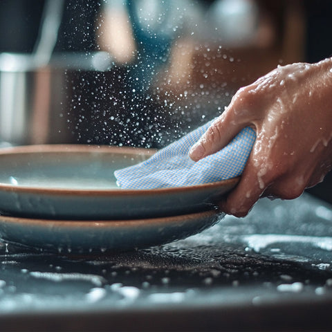 Ultra Deluxe Disposable Cleaning Dish Cloths - 90sheets/pk