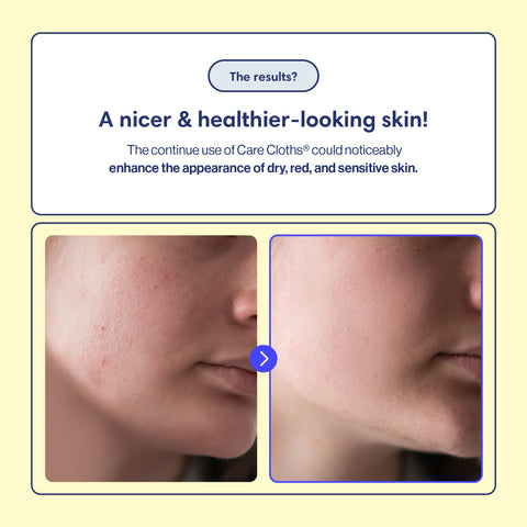 Ultra Deluxe Disposable Face Towel - MINI - 40 pc