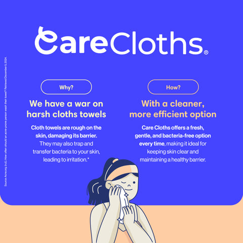 Ultra Deluxe Disposable Face Towel - MAXI - 50 pc