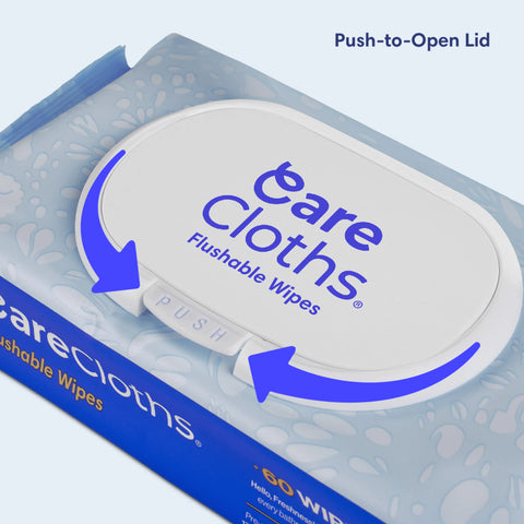 Flushable Wipes (12-Pack / 720 Wipes)