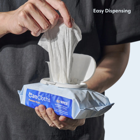 Flushable Wipes (12-Pack / 720 Wipes)