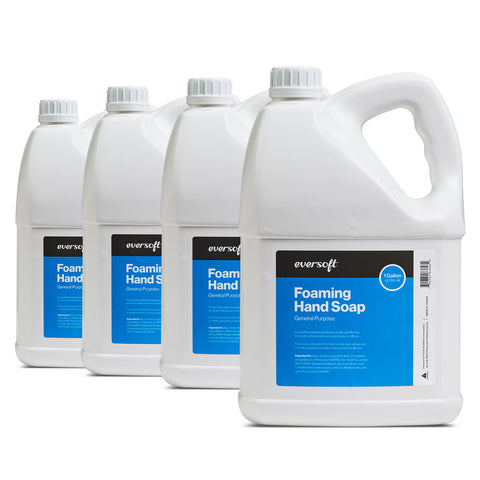 Eversoft Foaming Hand Soap Refill - 4 x Gallon