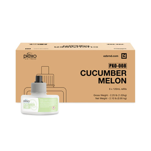 Piexo Cucumber Melon Air Freshener Refill - 6 x 120ml