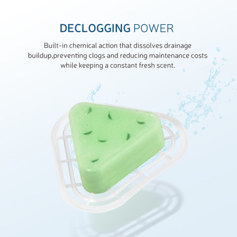 Urinal Screen Block Deodorizer - 12 pc