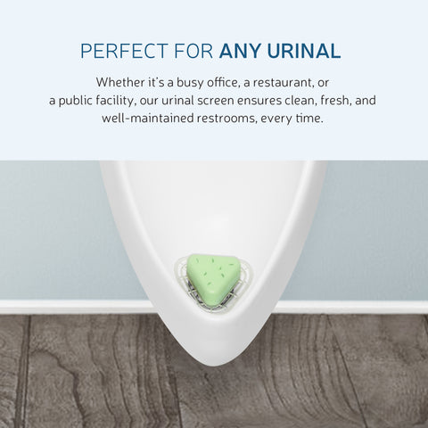 Urinal Screen Block Deodorizer - 12 pc