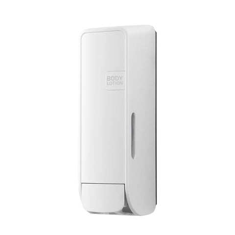 Wall Mount Body Lotion Dispenser - White