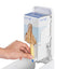 Wall Mount Manual Bag-in-Box Lotion Soap Dispenser - White
