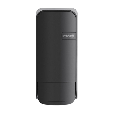 Wall Mount Manual Foam Soap Dispenser - Black