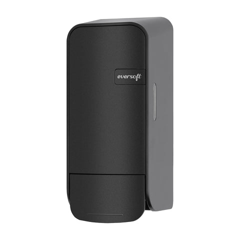 Wall Mount Manual Foam Soap Dispenser - Black