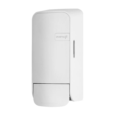 Wall Mount Manual Foam Soap Dispenser - White