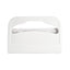 Wall Mount Half-Fold Toilet Seat Cover Dispenser - White