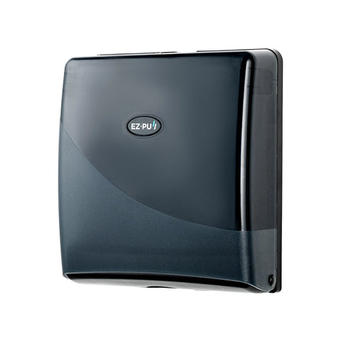 Wall Mount Slimfold Hand Towel Dispenser - Pearl Black