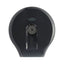 Wall Mount Single 9" Jumbo Toilet Tissue Paper Dispenser - Pearl Black