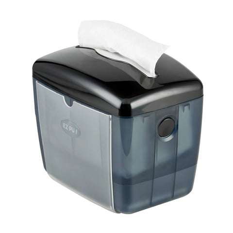 Countertop Interfold Napkin Dispenser - Peal Black