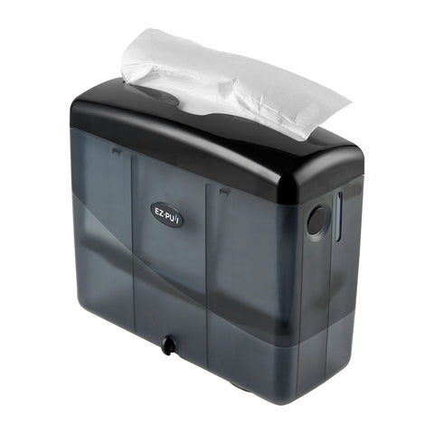 Countertop Multifold Hand Towel Dispenser - Pearl Black