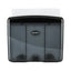 Countertop Multifold Hand Towel Dispenser - Pearl Black