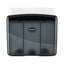 Countertop Multifold Hand Towel Dispenser - Pearl Black