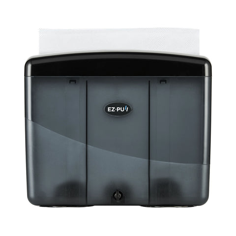 Countertop Multifold Hand Towel Dispenser - Pearl Black