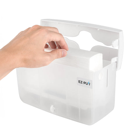 Countertop Slimfold Hand Towel Dispenser - White