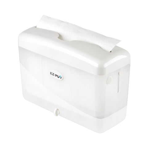 Countertop Slimfold Hand Towel Dispenser - Pearl White