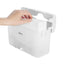 Countertop Slimfold Hand Towel Dispenser - Pearl White