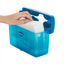 Countertop Slimfold Hand Towel Dispenser - Blue