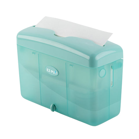 Countertop Slimfold Hand Towel Dispenser - Turquoise