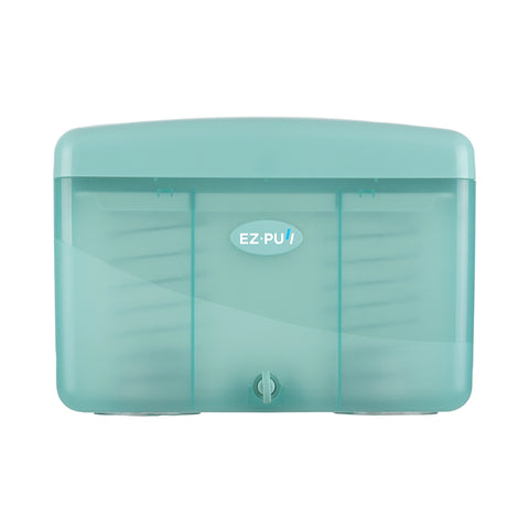 Countertop Slimfold Hand Towel Dispenser - Turquoise