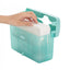 Countertop Slimfold Hand Towel Dispenser - Turquoise
