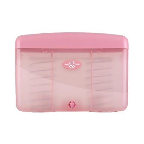 Countertop Slimfold Hand Towel Dispenser - Pink