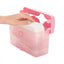 Countertop Slimfold Hand Towel Dispenser - Pink