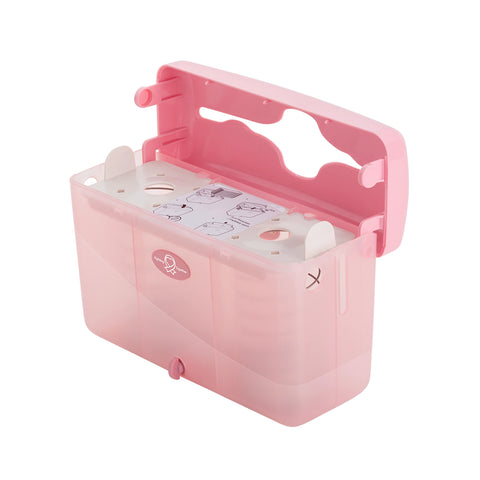 Countertop Slimfold Hand Towel Dispenser - Pink