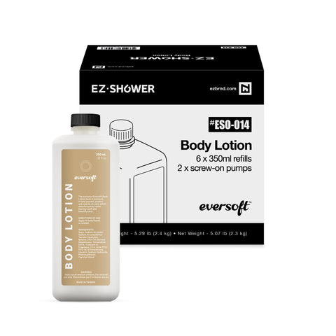 Eversoft Body Lotion Refill - 6 x 350ml