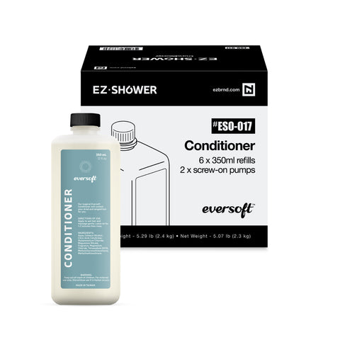 Eversoft Soothing Conditioner Refill - 6 x 350ml
