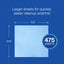 Heavy-Duty Cleaning Cloths - Jumbo Roll - 475sheets [X80]