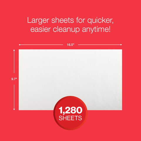 Multi-purpose Cleaning Cloths - Pop Up Box - 8 x 160sheets [X60]