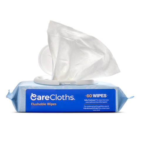 Flushable Wipes (12-Pack / 720 Wipes)