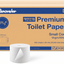Renovelar™ Premium 2-Ply Small Core Toilet Paper — 36 Rolls × 850 Sheets White FSC Certified